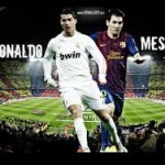 Cristiano Ronaldo dan Lionel Messi